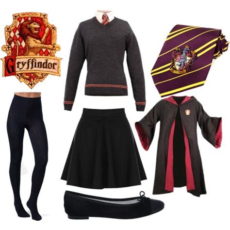Harry Potter Gryffindor Uniform Harry Potter Outfits Gryffindor