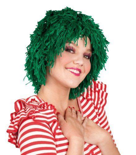 Fuzz Green Clown Wig Tünnes By Boland Bv Ukgp