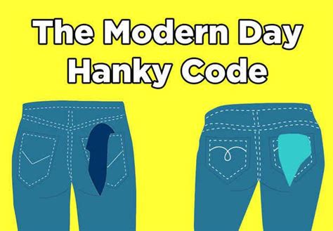 The Hanky Code We Wish Actually Existed Coding Hanky Handkerchief Code