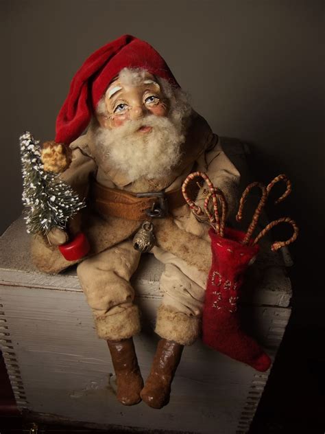 20 Vintage Santa Claus Doll Homyhomee