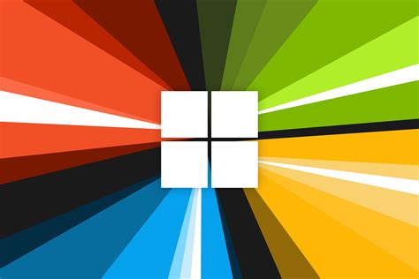 Windows 10 Colorful Background Logo Wallpaper Hd Abstract 4k