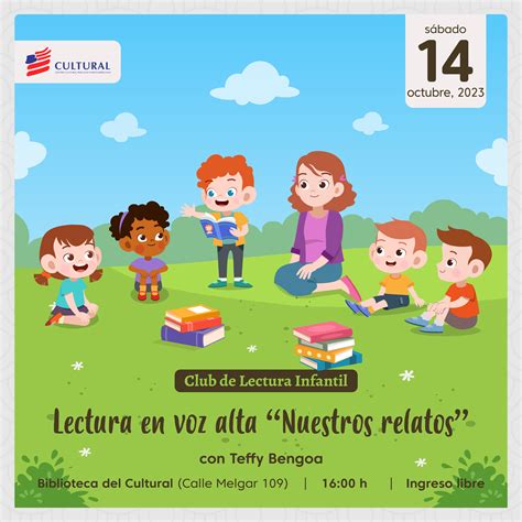 Club De Lectura Infantil Lectura En Voz Alta Nuestros Relatos