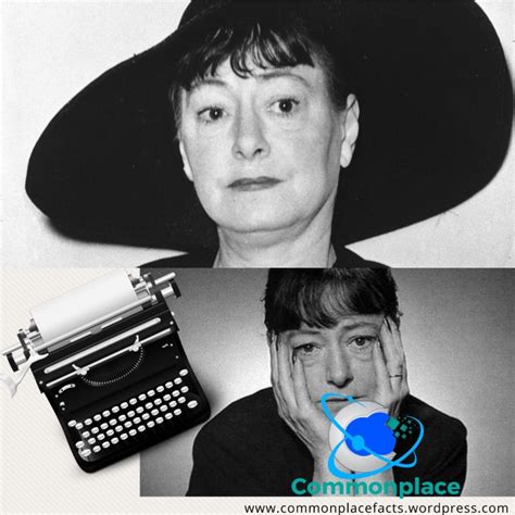 Dorothy Parker Commonplace Fun Facts
