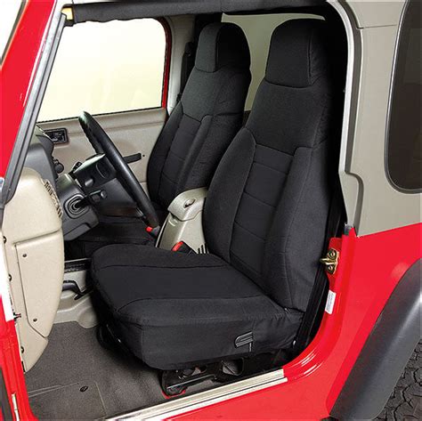 Rugged Ridge Neoprene Custom Fit Front Seat Covers For 03 06 Jeep