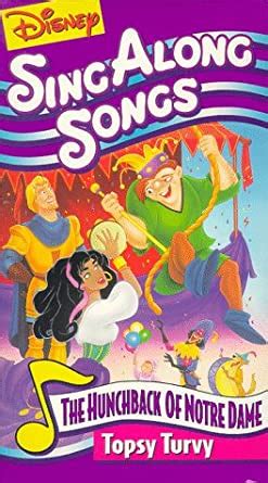 Check out our sing along songs vhs selection for the very best in unique or custom, handmade pieces from our фильмы shops. Amazon.com: Disney Sing Along Songs: Hunchback / Topsy Turvy VHS: Disney Sing-Along: Movies & TV