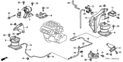 2000 Honda Accord Ex V6 Engine Diagram Wiring Diagram And Schematics