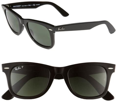 Ray Ban Standard Classic Wayfarer 50mm Polarized Sunglasses Shopstyle