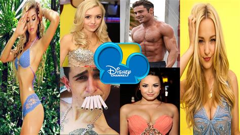 Antes Y Despues 2016 Estrellas De Disney Channel YouTube