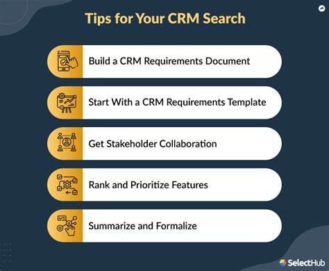 Crm Requirements Checklist And Template Evaluation Document 2022