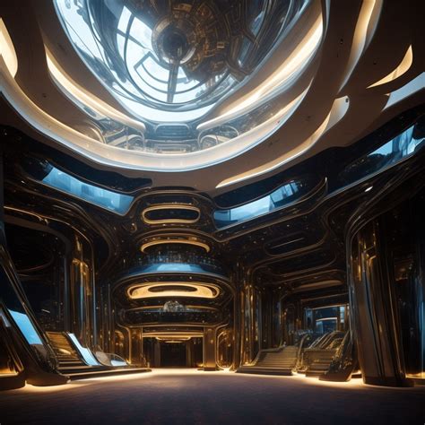 Best Yak190 Interior Of A Lavish Huge Luxurious Alien Palace