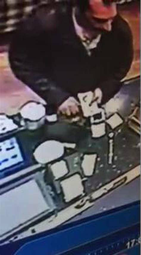 Cctv Footage Shows Brazen Conwy Thief Swipe Money From Cafe North Wales Live