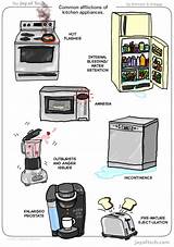 List Of Kitchen Appliances Images