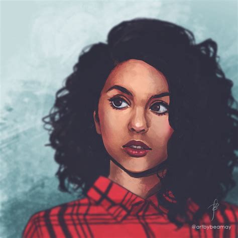 Alessia Cara Bea May On Artstation At