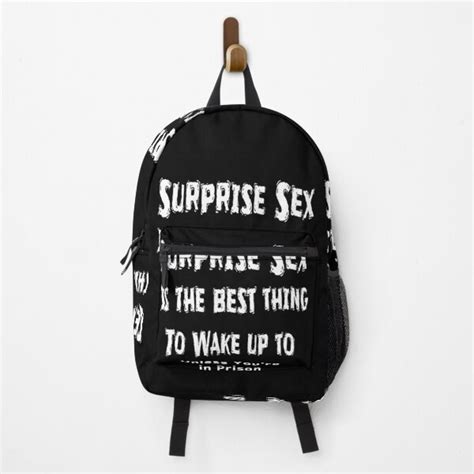 Sex Sexual Backpacks Redbubble
