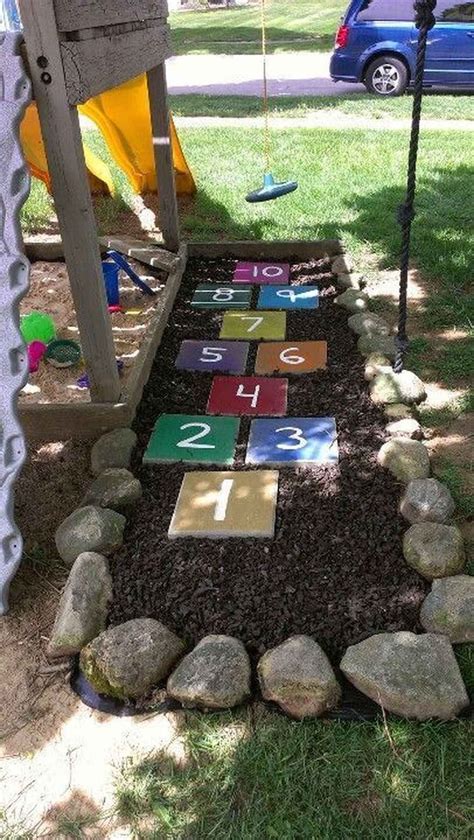 85 Fun Backyard Kids Design Ideas For Summer Playground Structhome