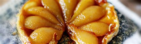 Tarte Tatin van peren