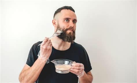 How To Dye Your Beard White A Complete Guide