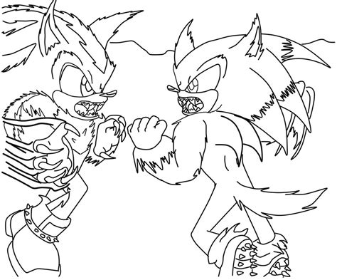 Sonic And Shadow Drawing At Getdrawings Free Download