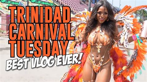 Trinidad Carnival 2020 Vlog Tribe Carnival Tuesday Greatest Vlog Ever Youtube