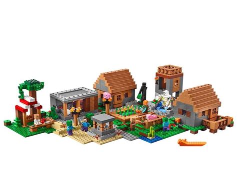 Minecraft The Village 21128 Building Blocks