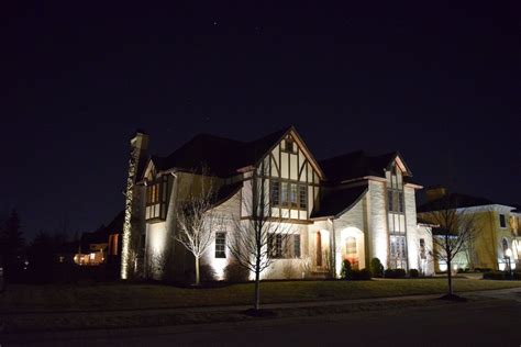 Exterior Up Lighting Traditional Exterior Indianapolis By