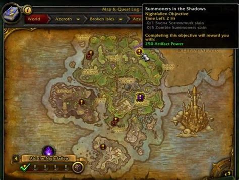 Broken Isles Gameplay Leveling And Endgame Outdoor Gameplay World