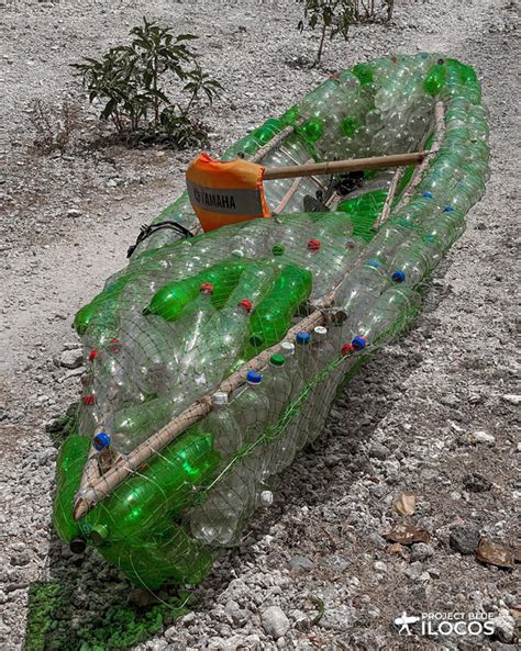 Cool Plastic Bottle Boat Made In Ilocos Sur