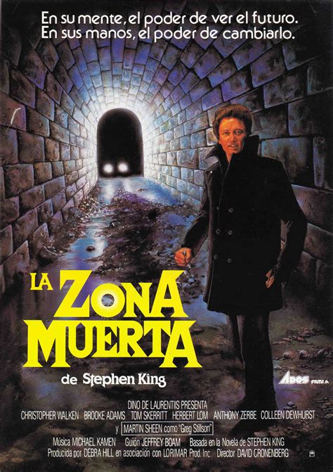 Movie Covers Dead Zone Dead Zone By David Cronenberg