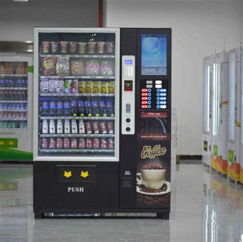 Focus on smart vending, cloud server + hardware. China Coffee Vending Machine with Malaysia Standard ...