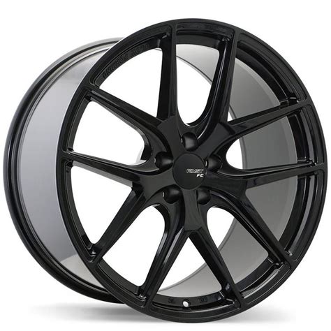 Fast Wheels Fc04 Metallic Black 18x8 40 5x1143 726cb Wrxsti