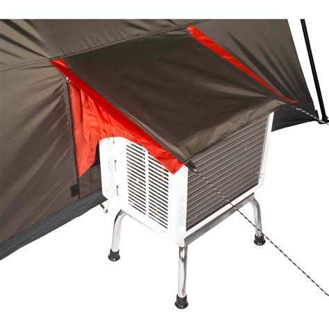 The ozark trail 12 person instant cabin tent sets up in under two minutes! Ozark Trail 12 Person 3 Room L-Shaped Instant Cabin Tent ...