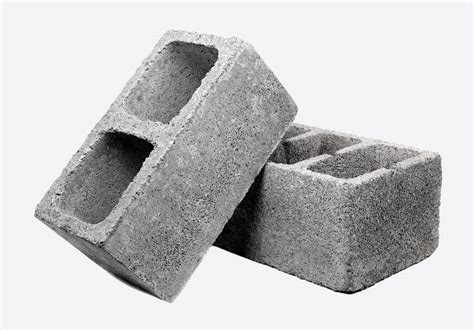 Ako koristimo šuplje cementne blokove, gradnja treba s rcc stupom. Block - Rhodes Brick & Block Co.