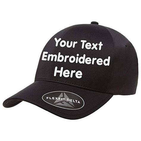 Custom Hat Flexfit 6277 6533 Delta Custom Hats Flexfit Hats