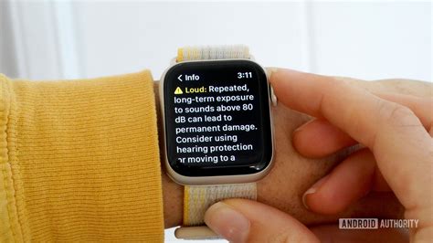 apa itu notifikasi kebisingan di apple watch