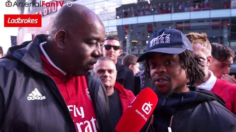 Goo.gl/rin8ow subscribe now ty's defence of wenger doesn't go down well with claude west ham 3 arsenal 3 subscribe here. Arsenal Fan Tv Robbie Meme