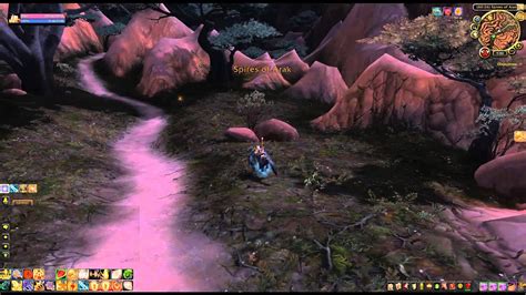Where Is The Howling Crag WoD Explore Spires Of Arak YouTube