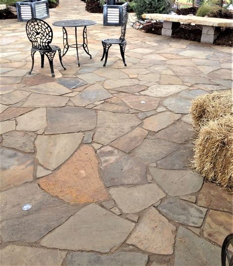 Flag Patio Stone Patio Stones Patio Stone Deck