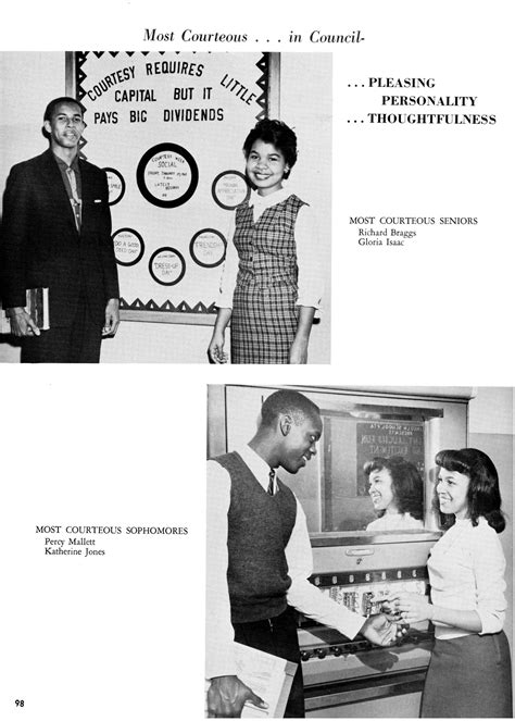 The Bumblebee Yearbook Of Lincoln High School 1960 Page 98 The Portal To Texas History