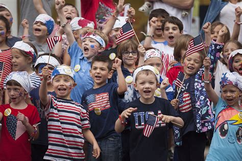 Childrens School Independence Day Parade The Chautauquan Daily