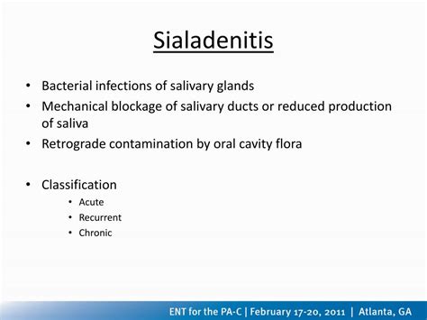 Ppt Salivary Gland Disorders Powerpoint Presentation Free Download