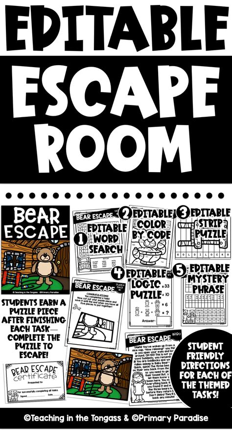 Escape room clues are the building blocks of any escape game. Editable escape room ideas for the classroom! This alien escape room is perfect for… | Escape ...