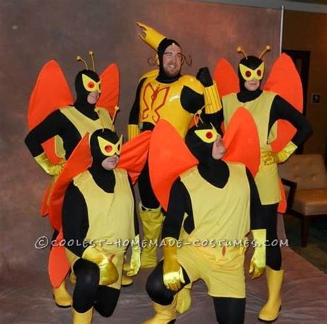 Cool Diy All Guys Group Costume Monarch Henchman From The Venture Bros