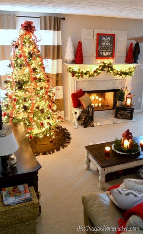 Ideas Para Decorar La Sala En Navidad Decoración Navideña