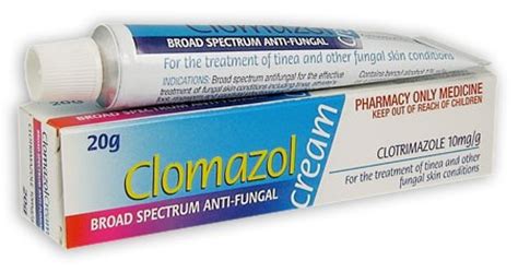 Clomazol Broad Spectrum Anti Fungal Topical Cream 1 20g Clomazol