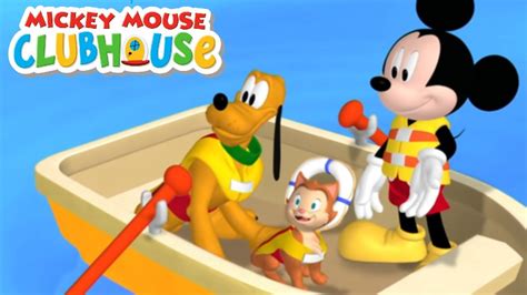 Mickey Mouse Clubhouse S01e04 Mickey Goes Fishing Disney Junior Youtube