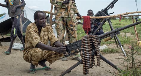 The Uganda Times The Fresh Fighting In Juba Proves That The Updf