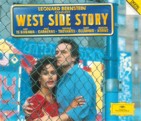 West Side Story By Leonard Bernstein Cd X Deutsche Grammophon Cdandlp Ref