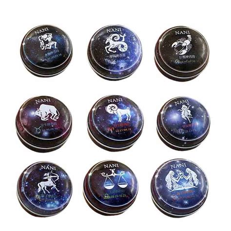 New 12 Signs Constellation Zodiac Perfumes Magic Solid Perfume