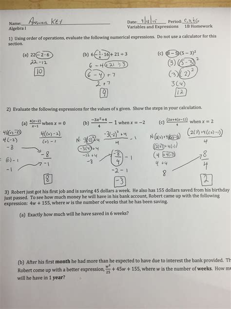 Learn vocabulary, terms and more with flashcards, games and other study tools. Algebra 1 test answer key | A Plus Algebra