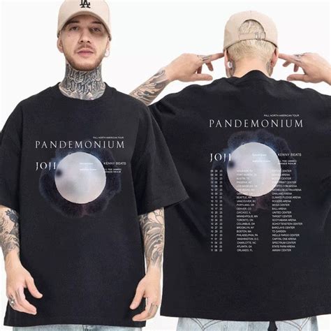 Joji Pandemonium Tour 2023 Shirt Pandemonium 2023 Concert Etsy